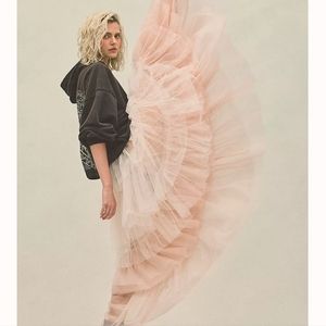 FREE PEOPLE INTIMACY - Tulle Much Half Slip - NWT - LARGE